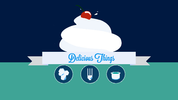 Delicious Things - VideoHive 5804773