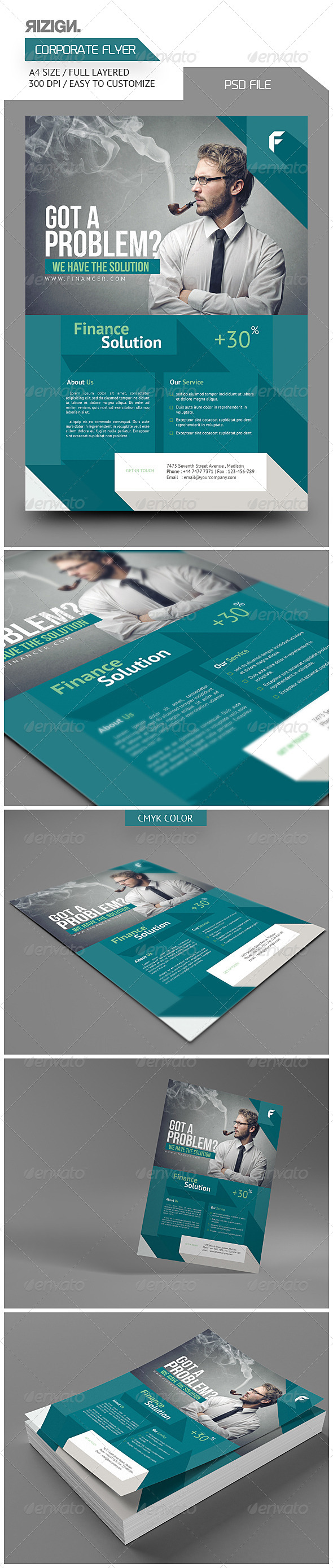 Corporate Flyer - Corporate Flyers