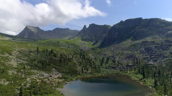 Lake in Mountain alt