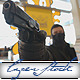 Burglar With a Gun Entering the Shop - VideoHive Item for Sale
