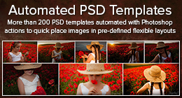 Layouts Automated PSD Templates