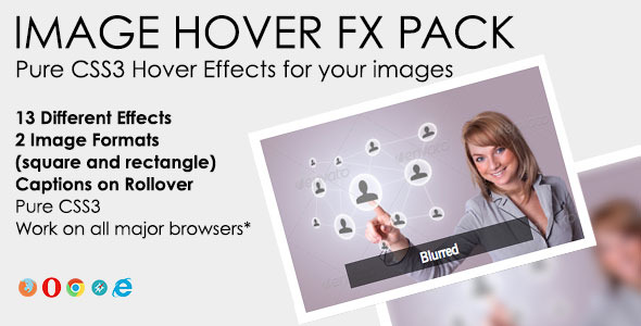 Image Hover Effects - CodeCanyon 5811327