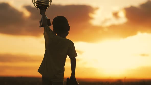 Victory Winner Win Success Concept alt