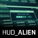 HUD - Alien (Retro HUD) - VideoHive Item for Sale