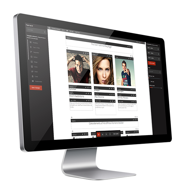 WordPress Builder Plugins