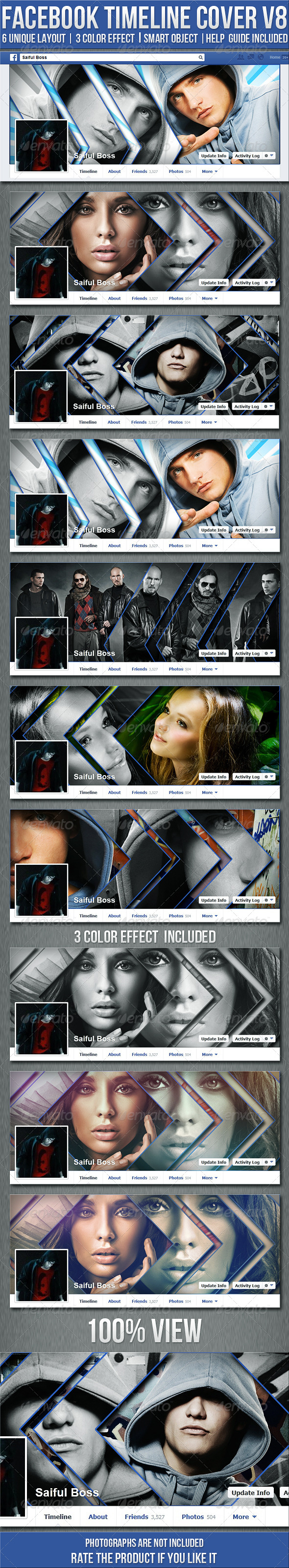 FB Timeline Cover V8 - Facebook Timeline Covers Social Media
