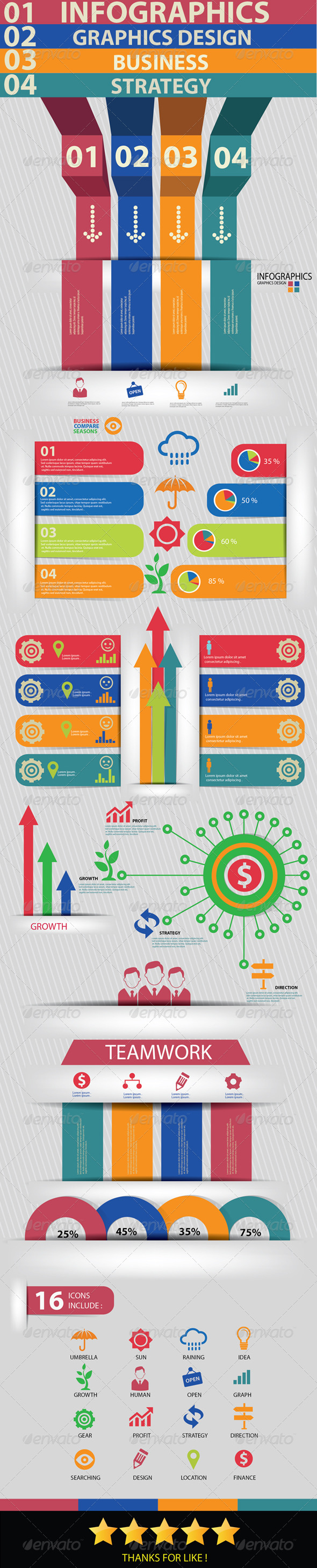 Business Concept Infographics