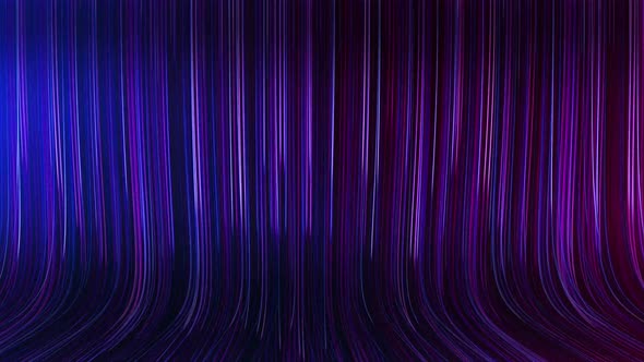 Purple Lines Abstract FLuid Down Background 4k