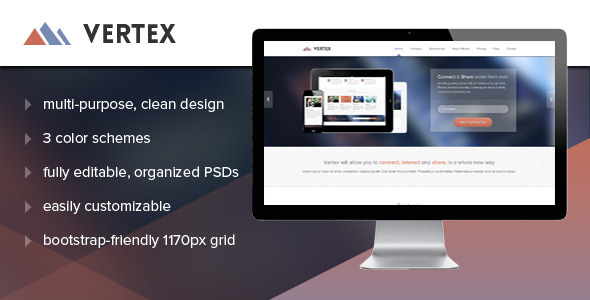 Vertex - Single - ThemeForest 5791745