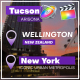 Location Titles X | FCPX - VideoHive Item for Sale