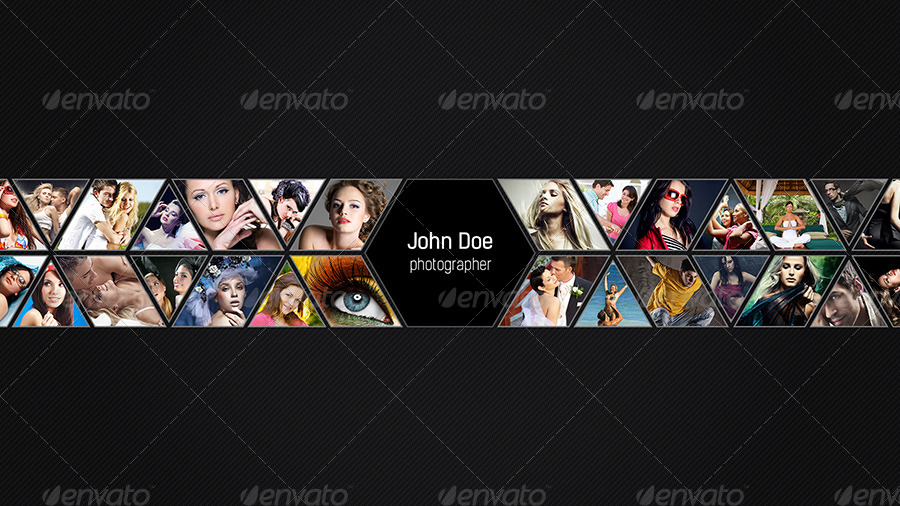 YouTube Background Collage vol.3 by artbart GraphicRiver