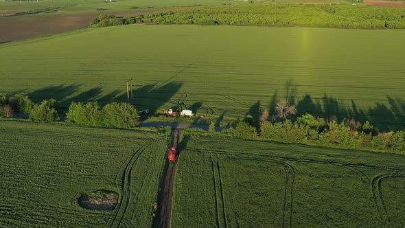 Agro Spraying Machine After Work 3 alt