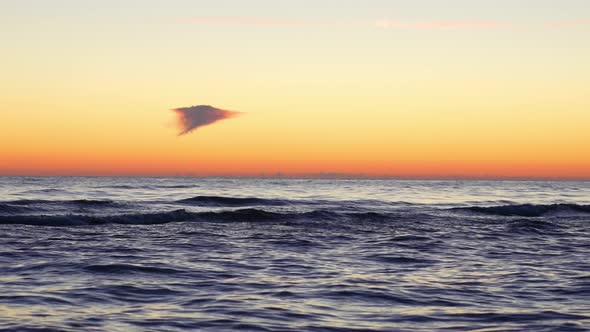 Critical golden era hour dawn wild waves alt