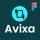 Avixa - Multipurpose Figma Template