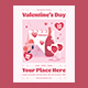 Valentine Day Instagram Post Portrait – Creative After Effects Video Template - VideoHive Item for Sale