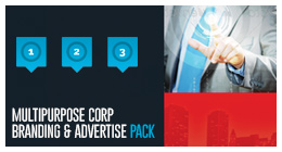 Multipurpose Corporate Branding & Advertisement Pack