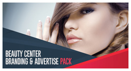 Beauty Center Branding and Advertisement Pack