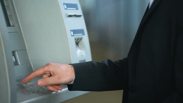 Client Annoyed at ATM Work, Card Got Stuck in Machine, Banking System Failure alt