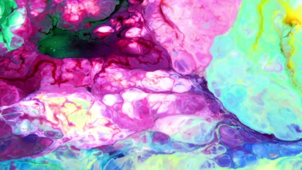 Abstract Organic Cosmic Colorful Texture Background 134 alt