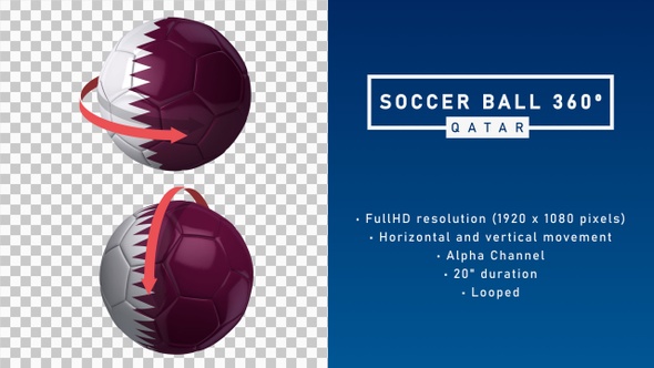 Soccer Ball 360º - Qatar