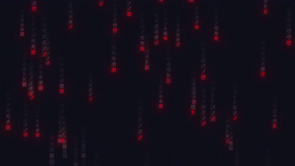 Digital background matrix. Binary computer code