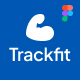 Trackfit-Fitness Equipment Shop Mobile App Figma Ui Kit