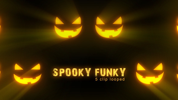 Spooky Face Funky