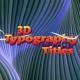 3D Typography Titles - VideoHive Item for Sale