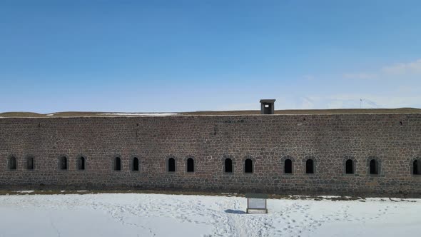 ERZURUM MECİDİYE bastion alt