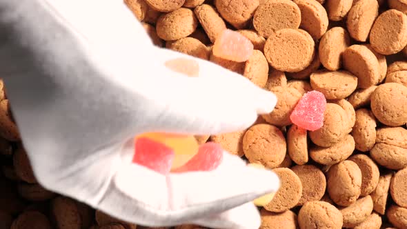 Dutch holiday Sinterklaas background alt