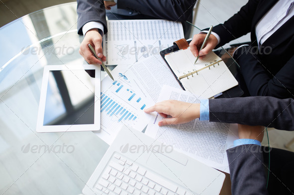 Planning work - Stock Photo - Images