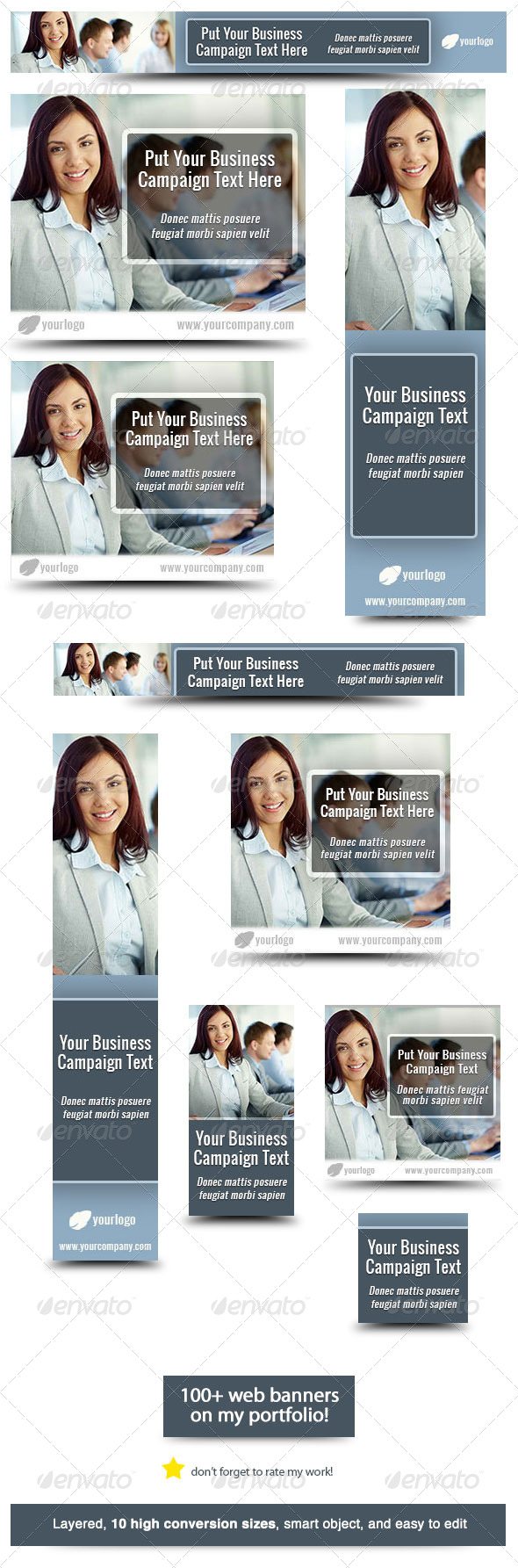 Business Banner Design Template 3 by admiral_adictus | GraphicRiver