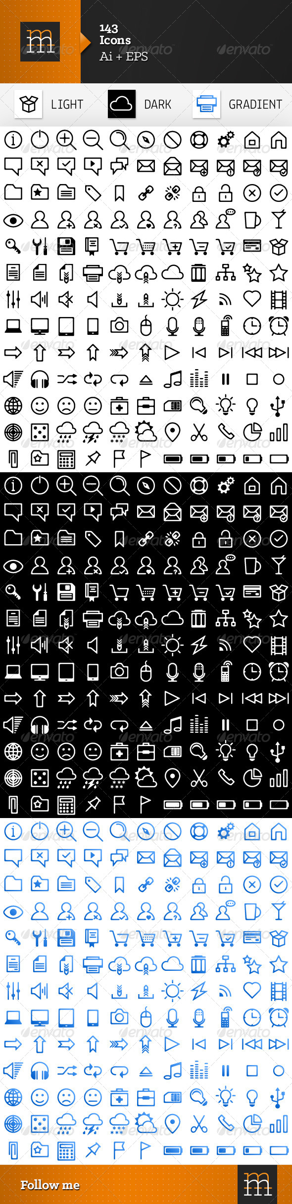 143 Vector Icons - Icons