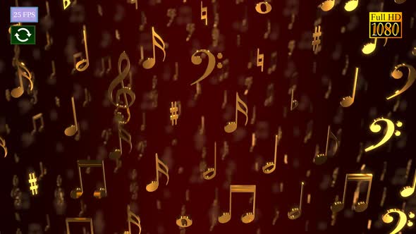 Music Notes A9 HD