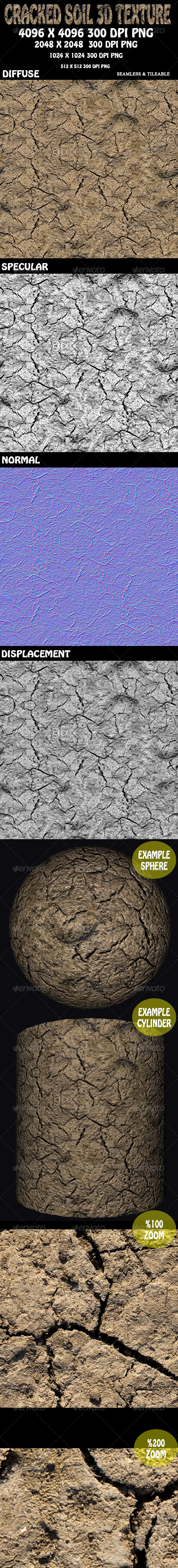 Cracked Soil 1 - 3Docean 5831250