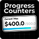 Animated Progress Counters - VideoHive Item for Sale