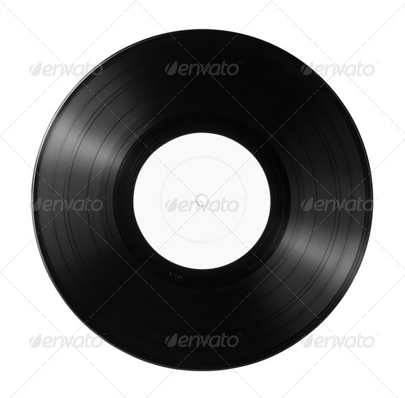 Vinyl record - Stock Photo - Images