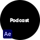 Vertical Podcast Announcement - VideoHive Item for Sale