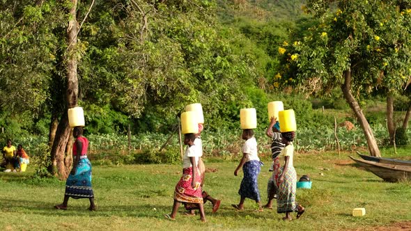 Transportation of Water Bottles alt
