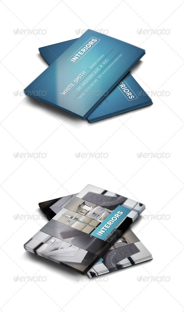 Modern Business Card