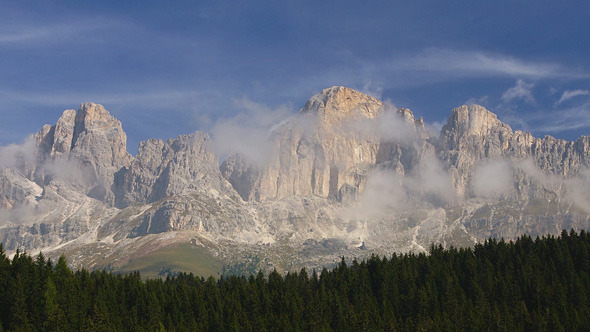 Panorama Of Dolomites