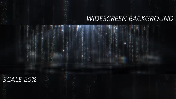 Silver Falling Particles alt