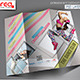 Dance Academy Trifold Brochure Template, Print Templates | GraphicRiver