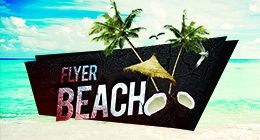 Beach Flyer Template