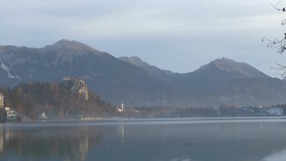 Lake Bled and the Julian Alps
