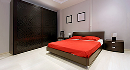 Bedroom interiors