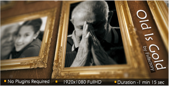 Old Is Gold - VideoHive 5840660