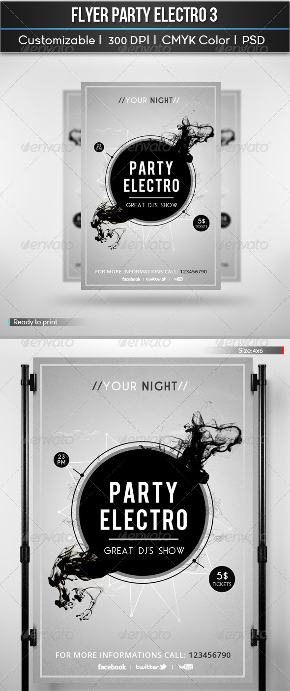 Electro Party - Clubs & Parties Events
