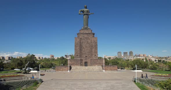 Monument In Yerevan