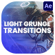 Light Grunge Transitions - VideoHive Item for Sale